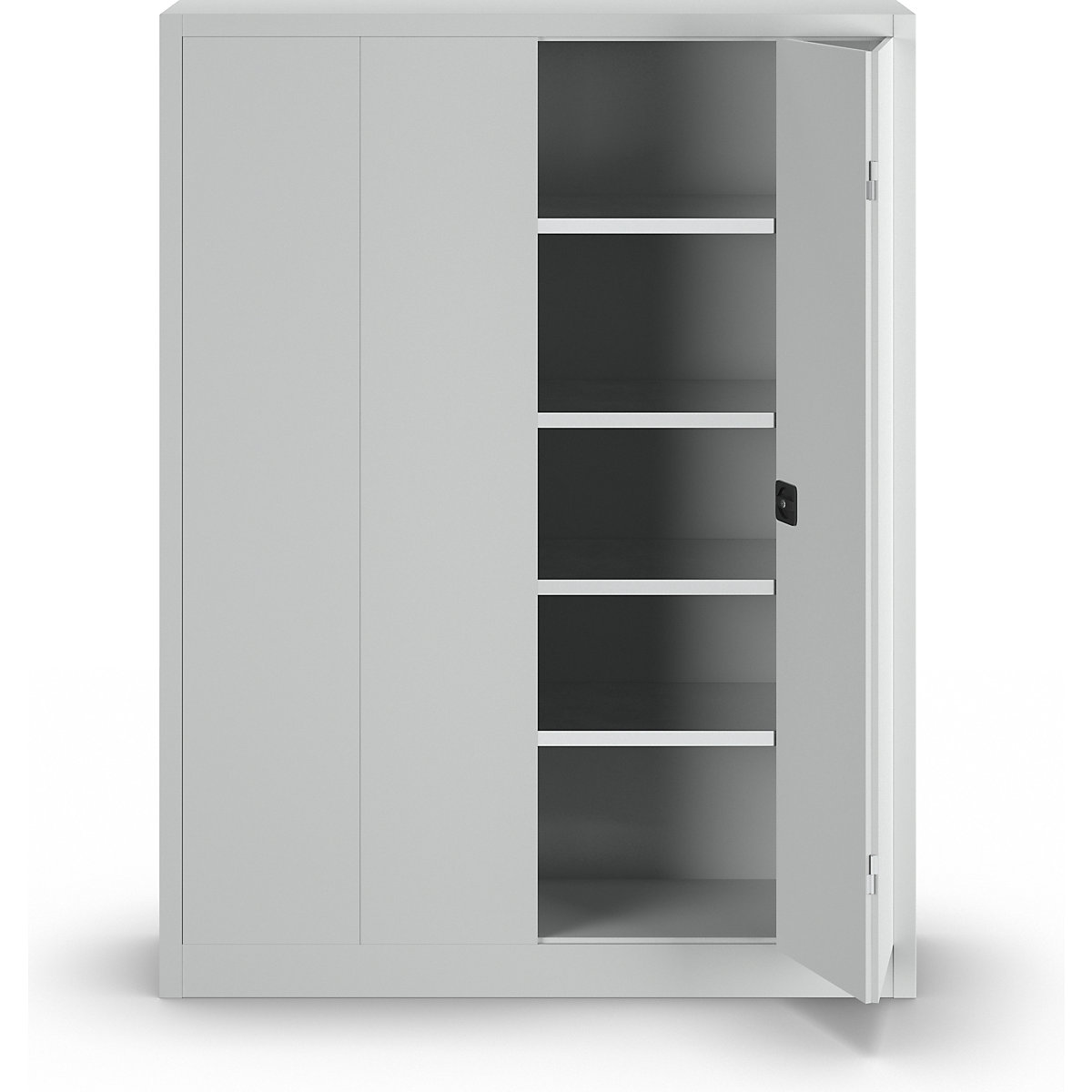 Armario de puertas plegables, altura 1950 mm – Pavoy (Imagen del producto 3)-2