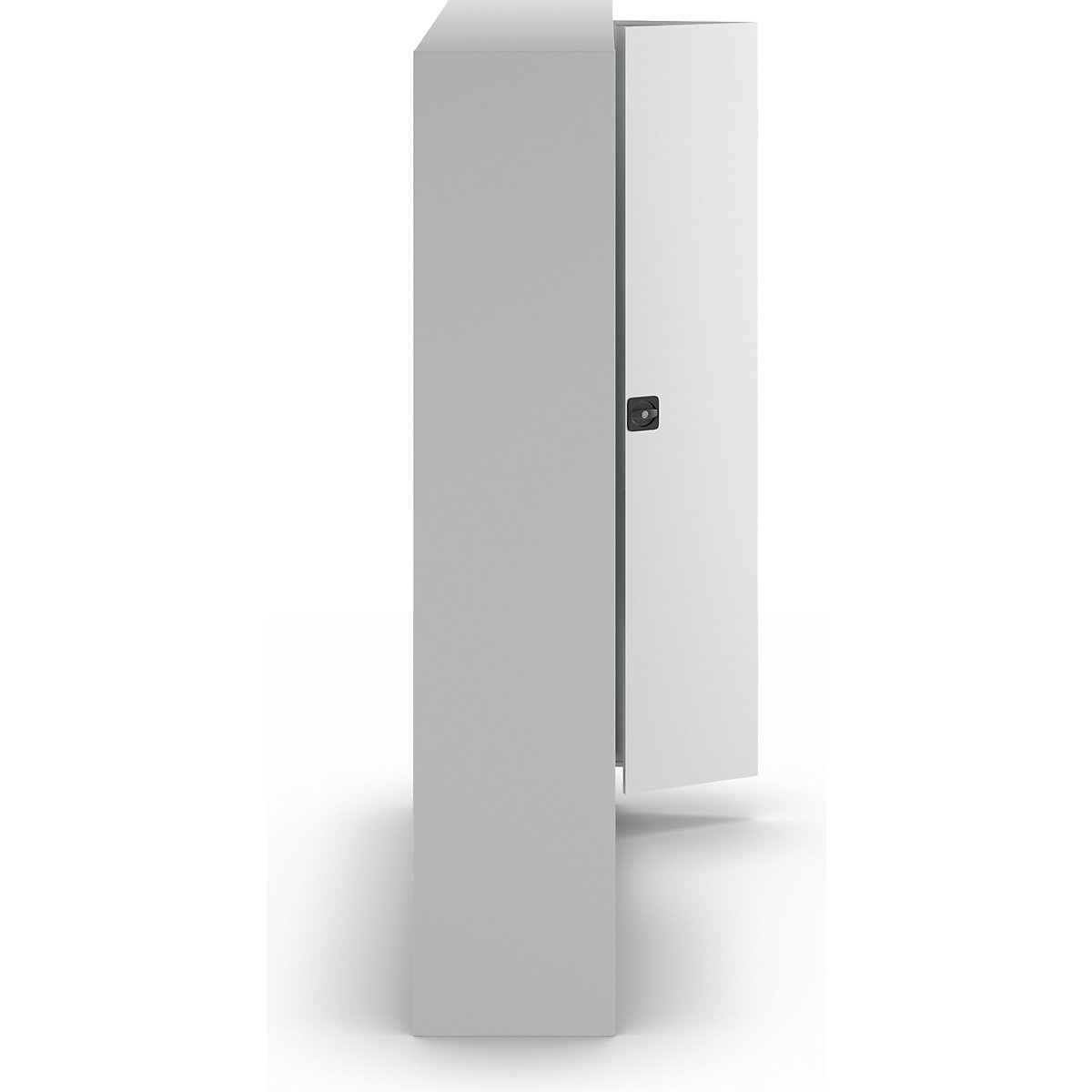 Armario de puertas plegables, altura 1950 mm – Pavoy (Imagen del producto 5)-4