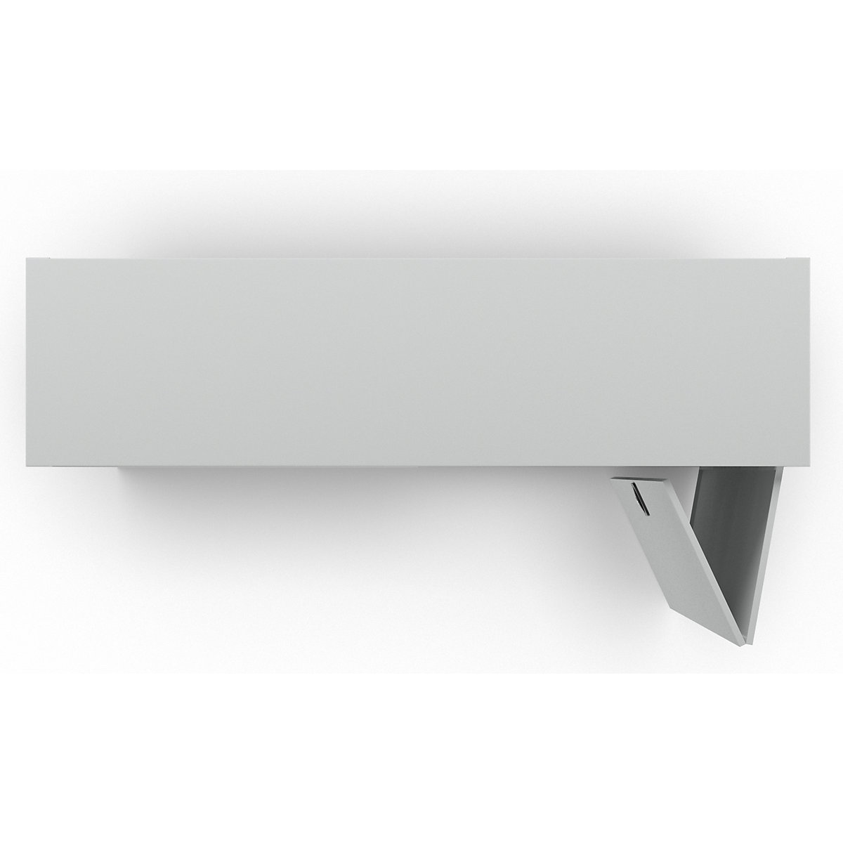Armario de puertas plegables, altura 1950 mm – Pavoy (Imagen del producto 7)-6