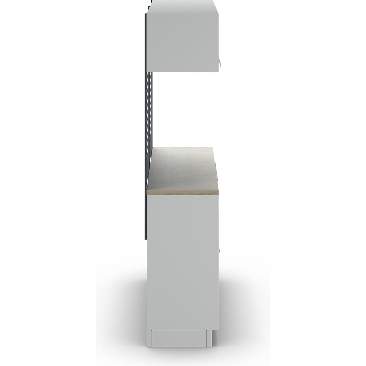 Armario modular de taller para la recogida de basura y la limpieza (Imagen del producto 4)-3