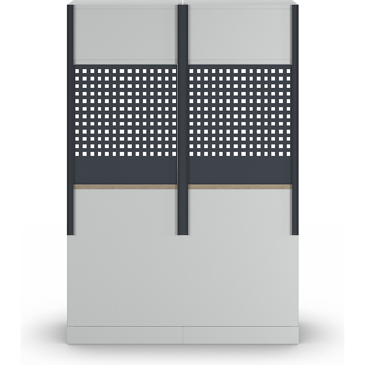 Armario modular de taller para la recogida de basura y la limpieza (Imagen del producto 5)-4