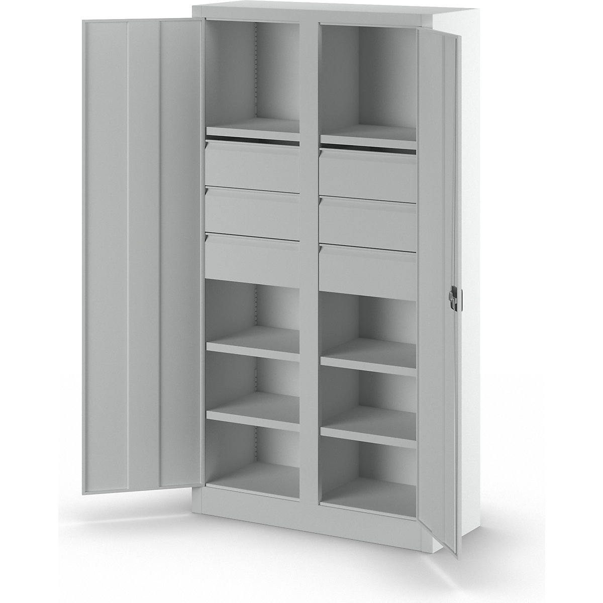 Armario para cargas pesadas, altura 1950 mm – Pavoy (Imagen del producto 2)-1