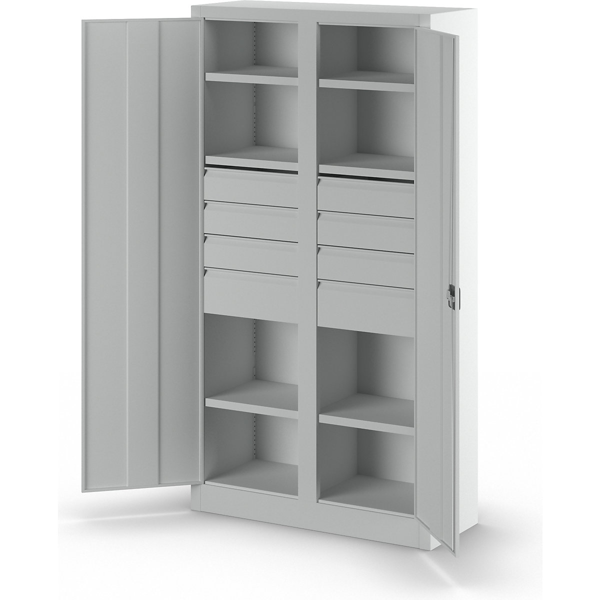 Armario para cargas pesadas, altura 1950 mm – Pavoy (Imagen del producto 2)-1