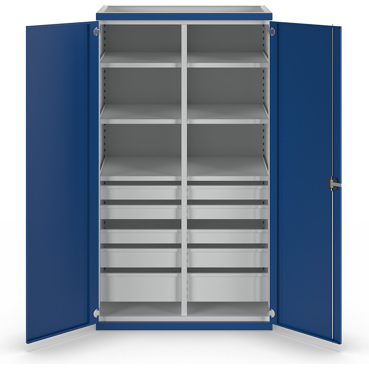 Armario para cargas pesadas con pared separadora – ANKE (Imagen del producto 3)-2