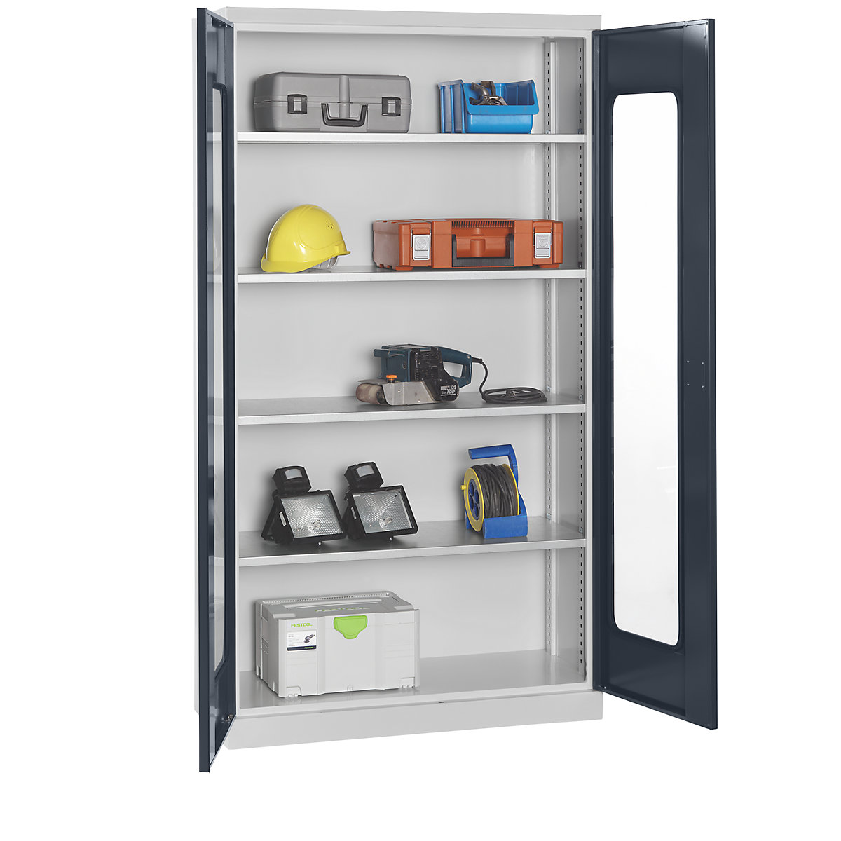 Armario para material – eurokraft pro (Imagen del producto 2)-1