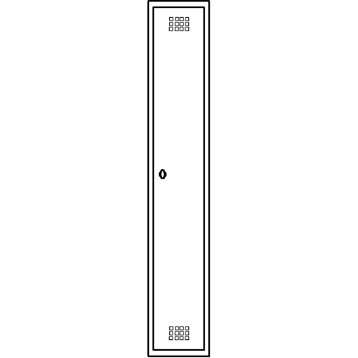 Taquilla de acero Hamburg – Wolf (Imagen del producto 3)-2