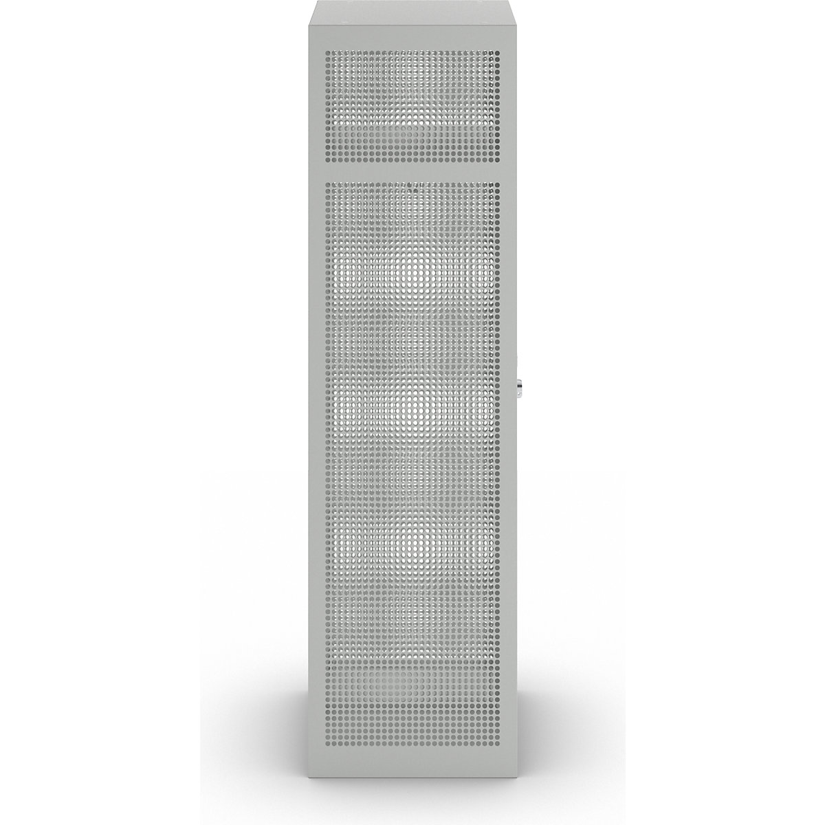 Taquilla de chapa perforada – eurokraft pro (Imagen del producto 4)-3