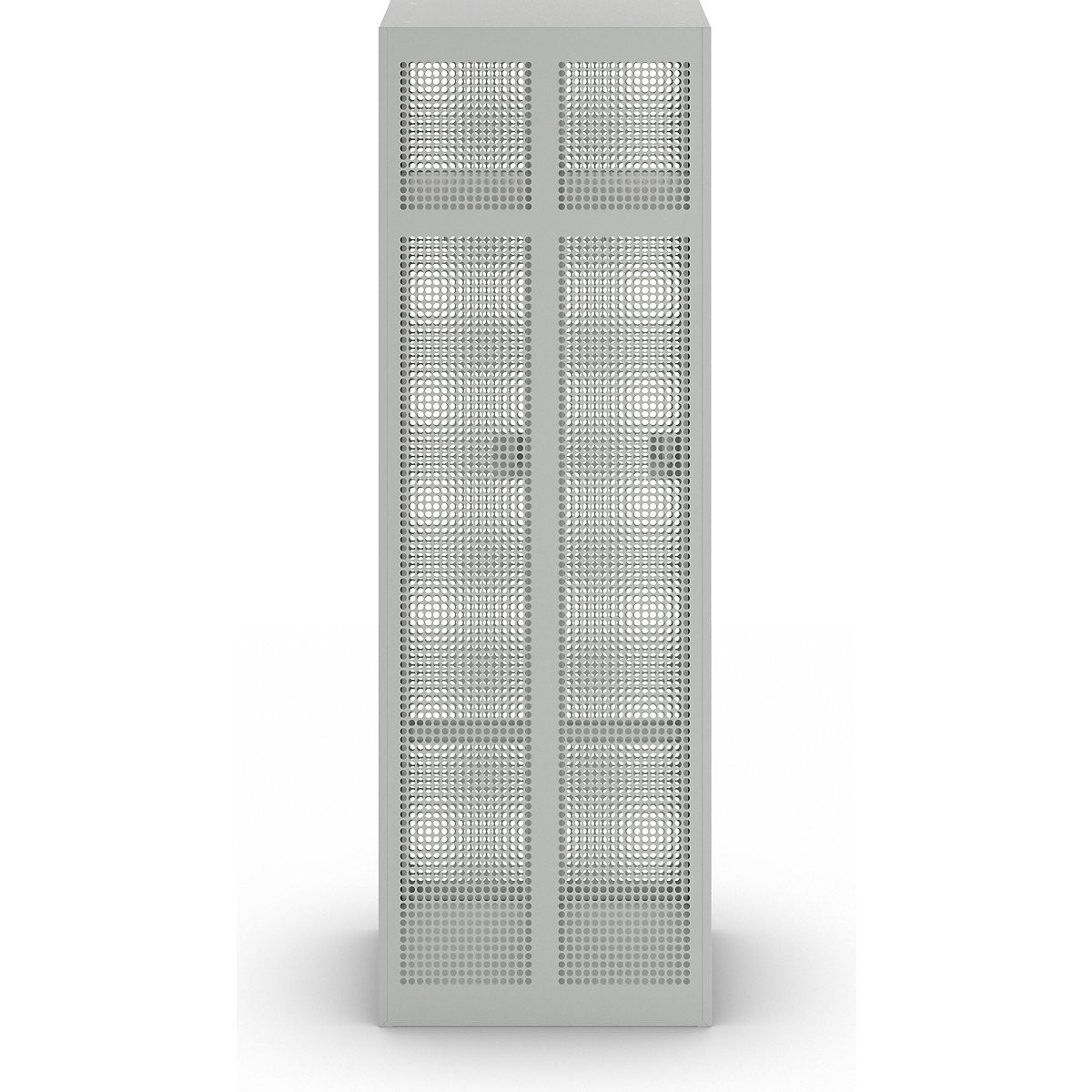 Taquilla de chapa perforada – eurokraft pro (Imagen del producto 5)-4
