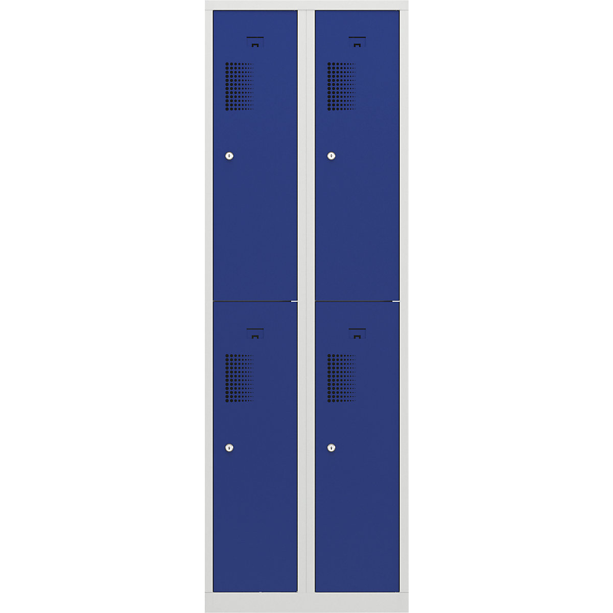 Taquilla de dos pisos Amsterdam – eurokraft basic (Imagen del producto 4)-3
