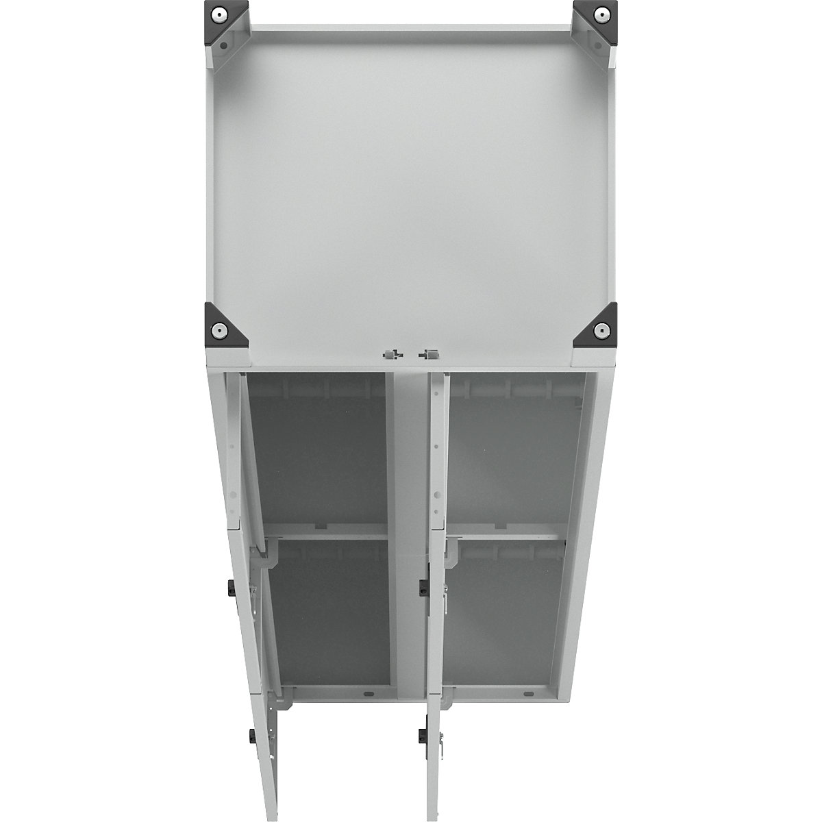 Taquilla de dos pisos Bremen – eurokraft pro (Imagen del producto 6)-5