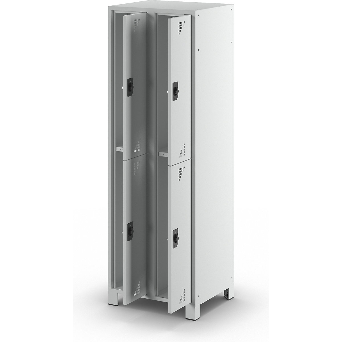 Taquilla de dos pisos Bremen – eurokraft pro (Imagen del producto 7)-6