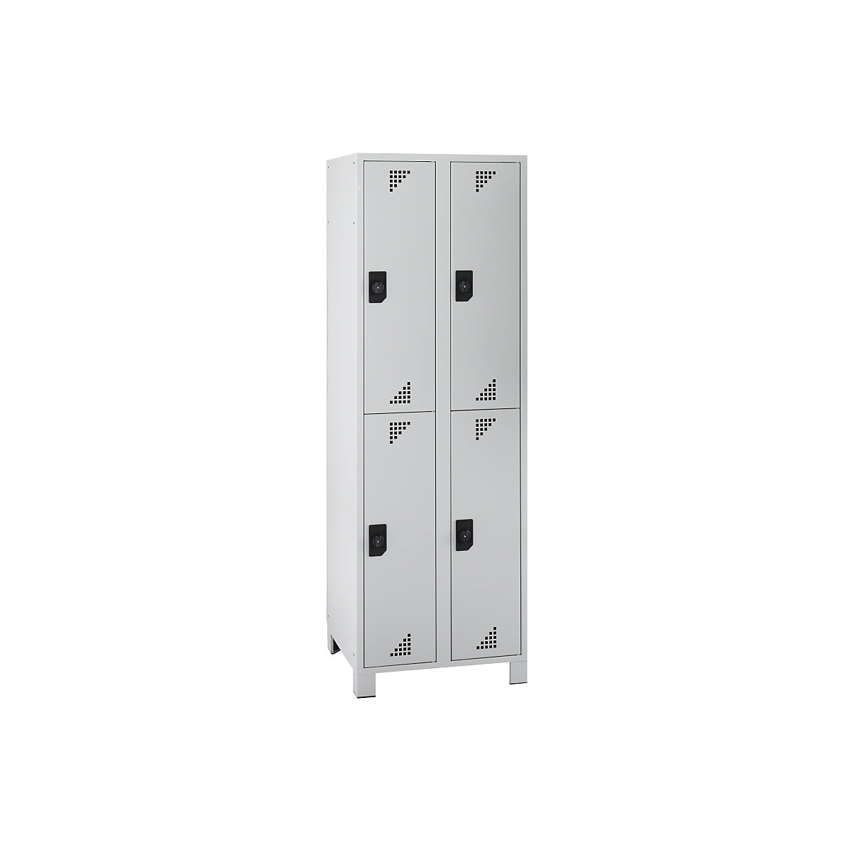 Taquilla de dos pisos Bremen – eurokraft pro (Imagen del producto 2)-1