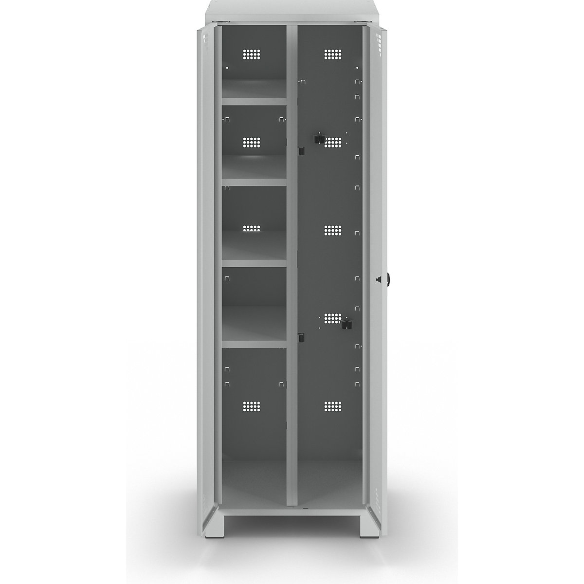 Taquilla multiusos/para ropa Bremen – eurokraft pro (Imagen del producto 3)-2