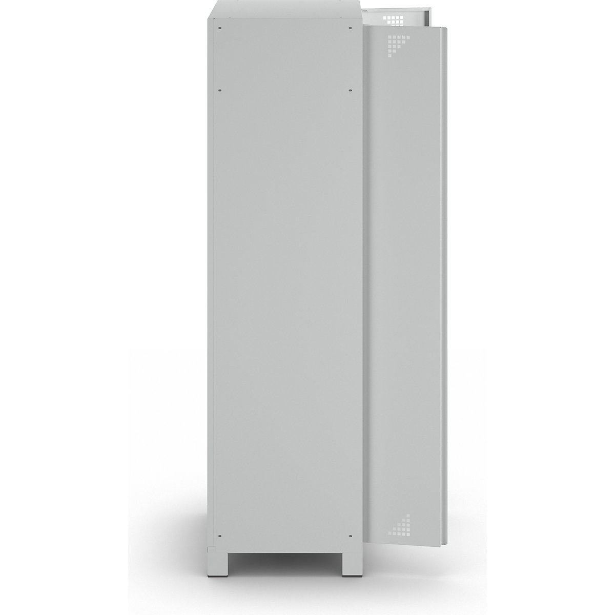 Taquilla multiusos/para ropa Bremen – eurokraft pro (Imagen del producto 4)-3