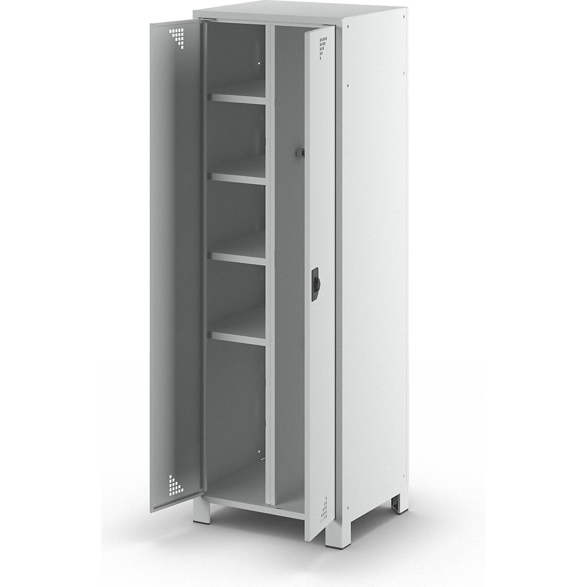 Taquilla multiusos/para ropa Bremen – eurokraft pro (Imagen del producto 8)-7