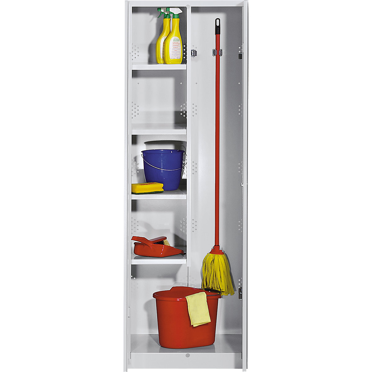 Taquilla para productos de limpieza Frankfurt – Wolf (Imagen del producto 5)-4