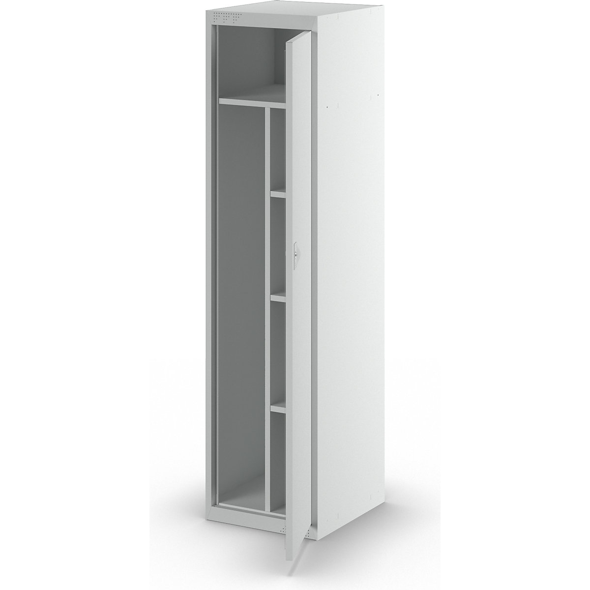 Taquilla para productos de limpieza Venlo – eurokraft basic (Imagen del producto 4)-3