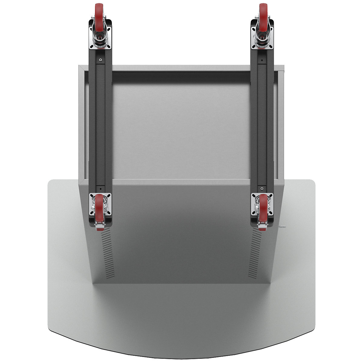 Armario de acero inoxidable para PC – eurokraft pro (Imagen del producto 10)-9