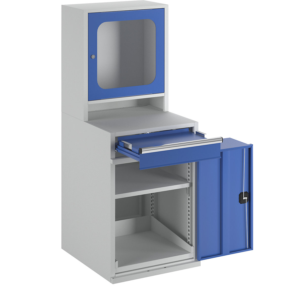 Armario para PC – eurokraft pro (Imagen del producto 5)-4