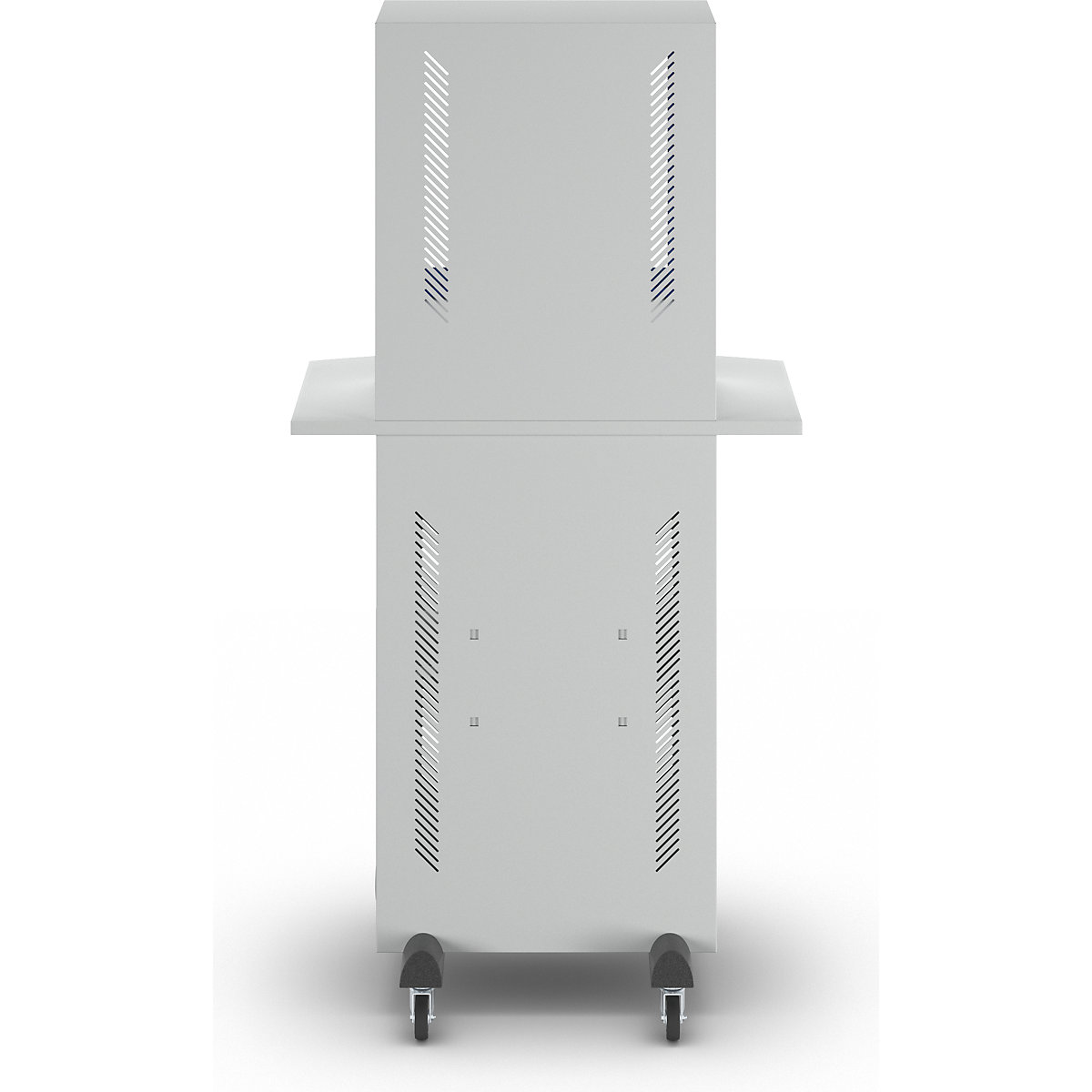 Armario para ordenador – eurokraft basic (Imagen del producto 4)-3