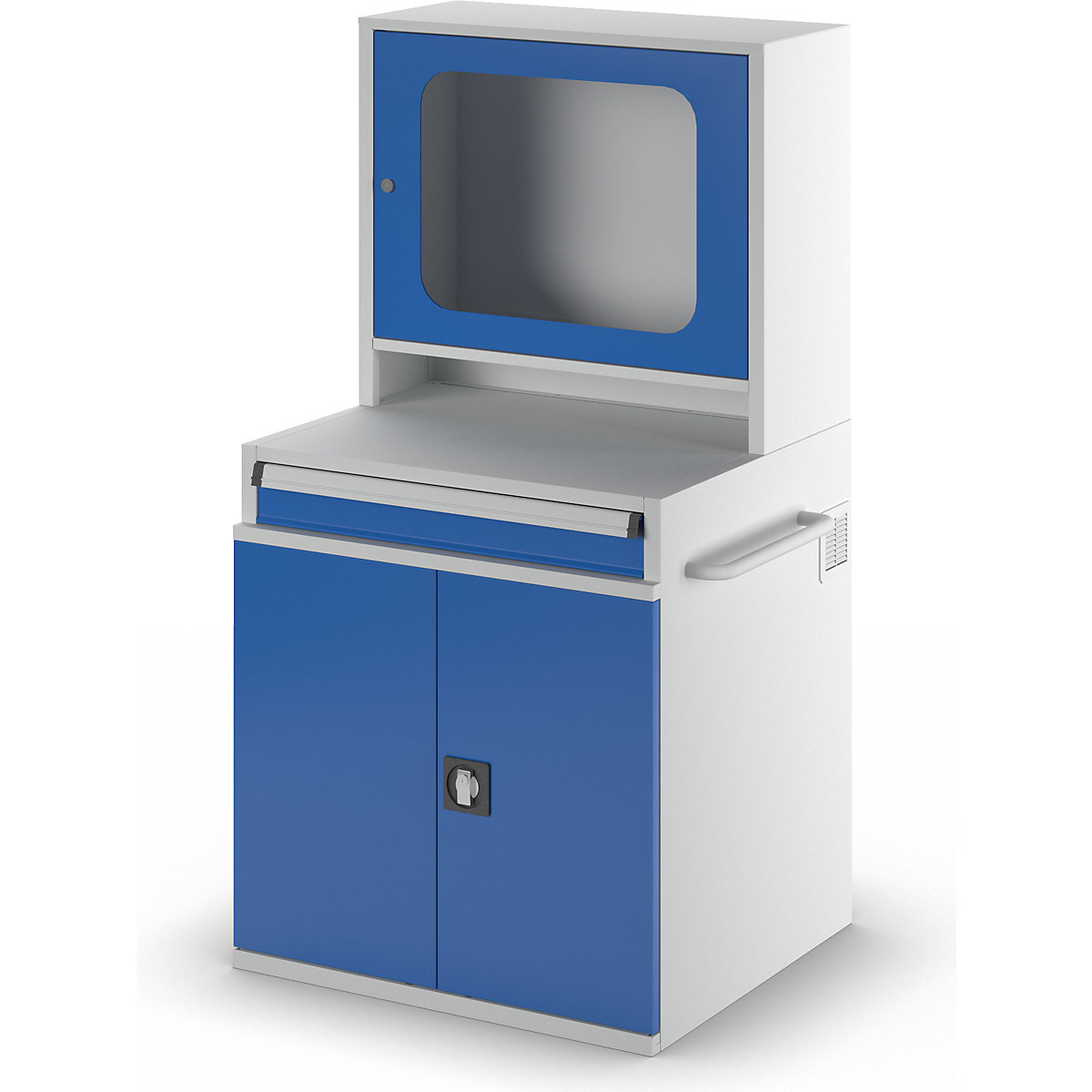 Armario para ordenador – eurokraft pro (Imagen del producto 4)-3