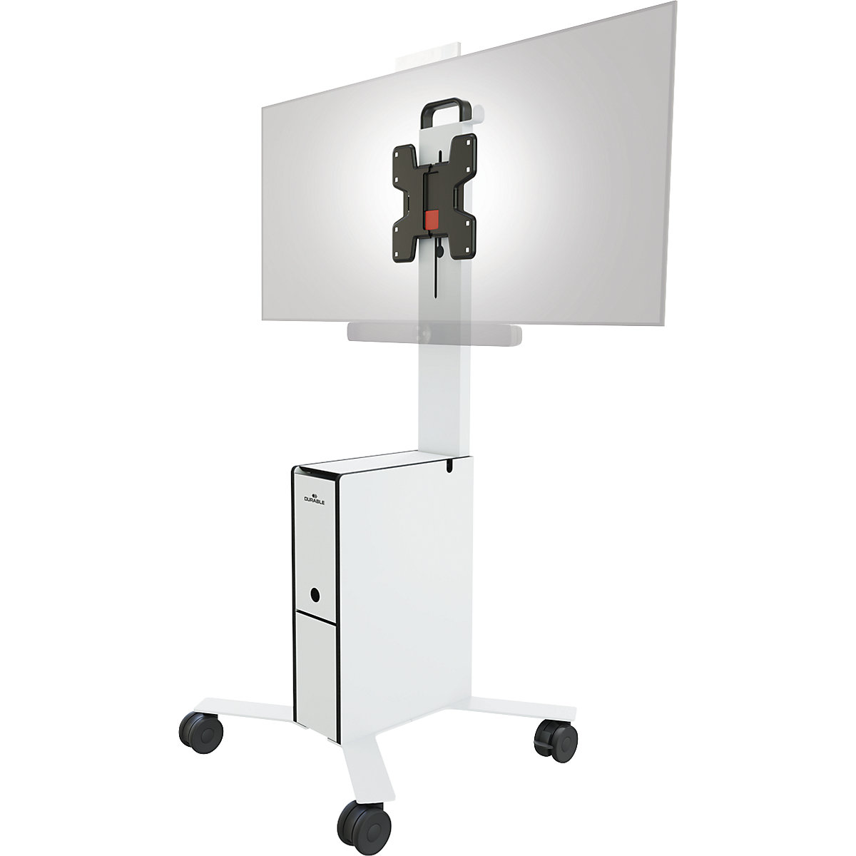 Carro móvil para TV COWORKSTATION® – DURABLE (Imagen del producto 3)-2