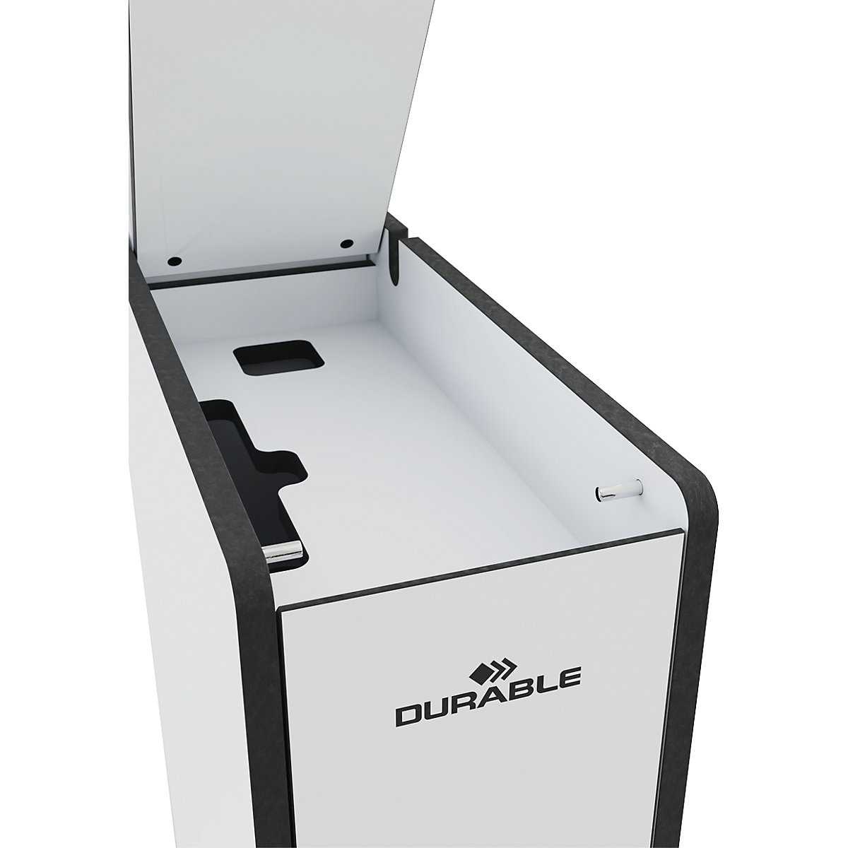 Carro móvil para TV COWORKSTATION® – DURABLE (Imagen del producto 5)-4