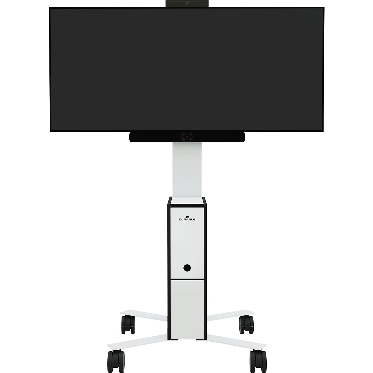 Carro móvil para TV COWORKSTATION® – DURABLE (Imagen del producto 7)-6