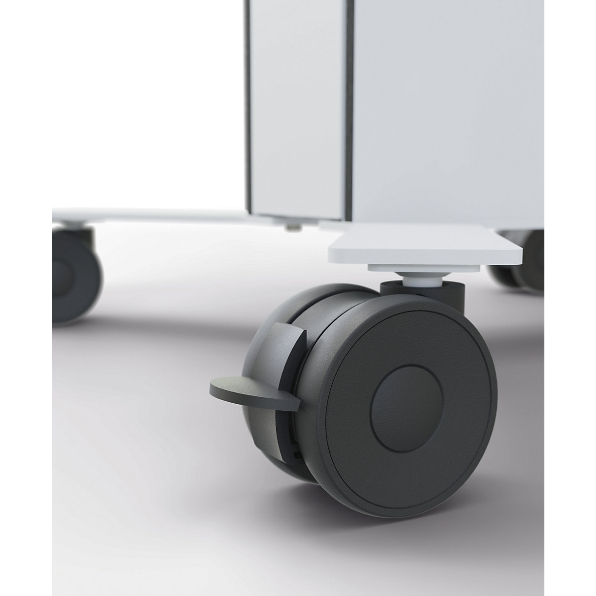 Carro móvil para TV COWORKSTATION® – DURABLE (Imagen del producto 9)-8