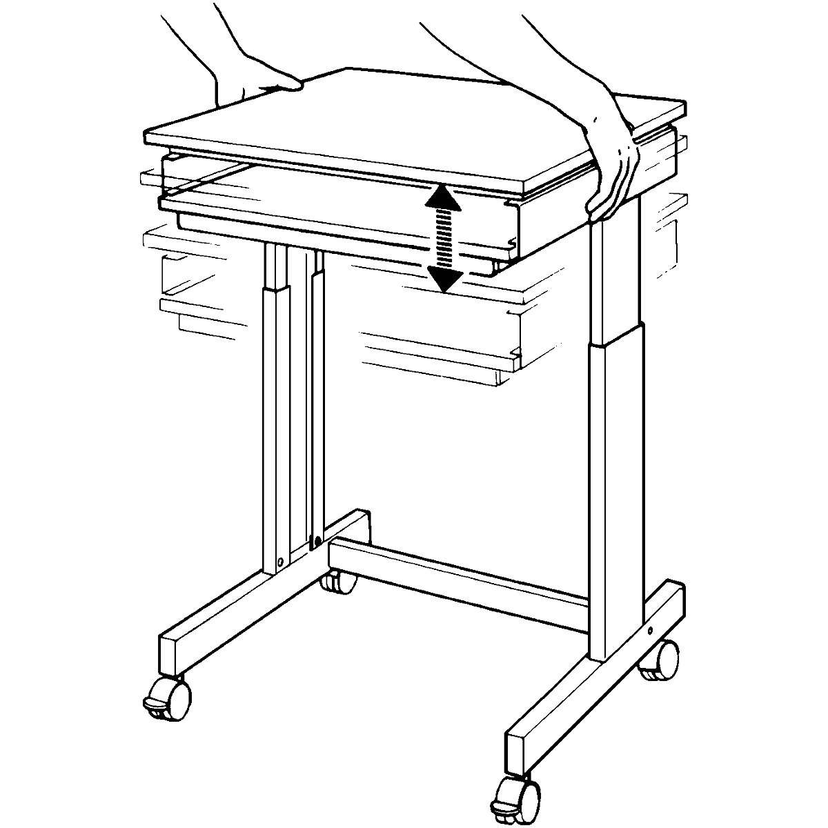 Mesa para terminal – Twinco (Imagen del producto 4)-3