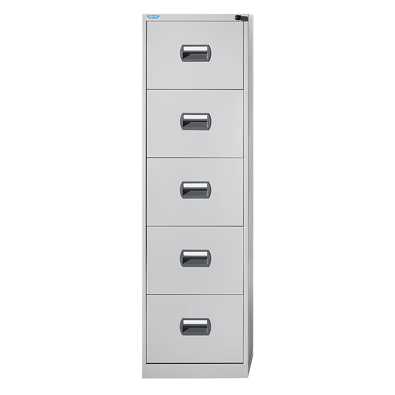 EUROKRAFTpro – Armario para archivadores colgantes: de 1 vía, 5 cajones