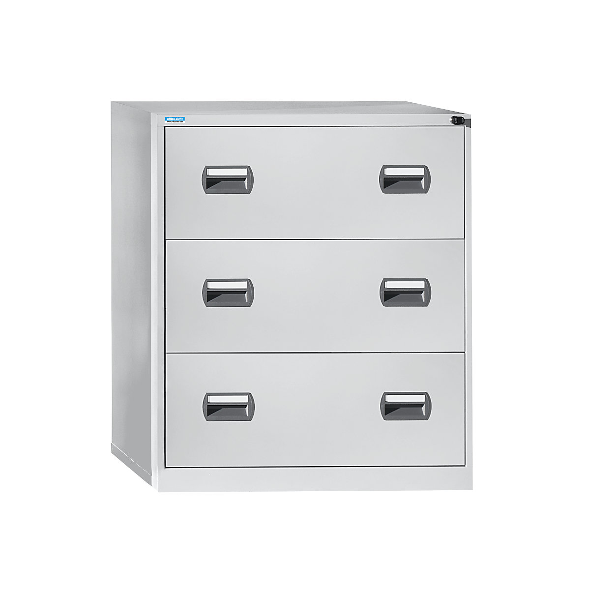 EUROKRAFTpro – Armario para archivadores colgantes: de 2 vías, 3