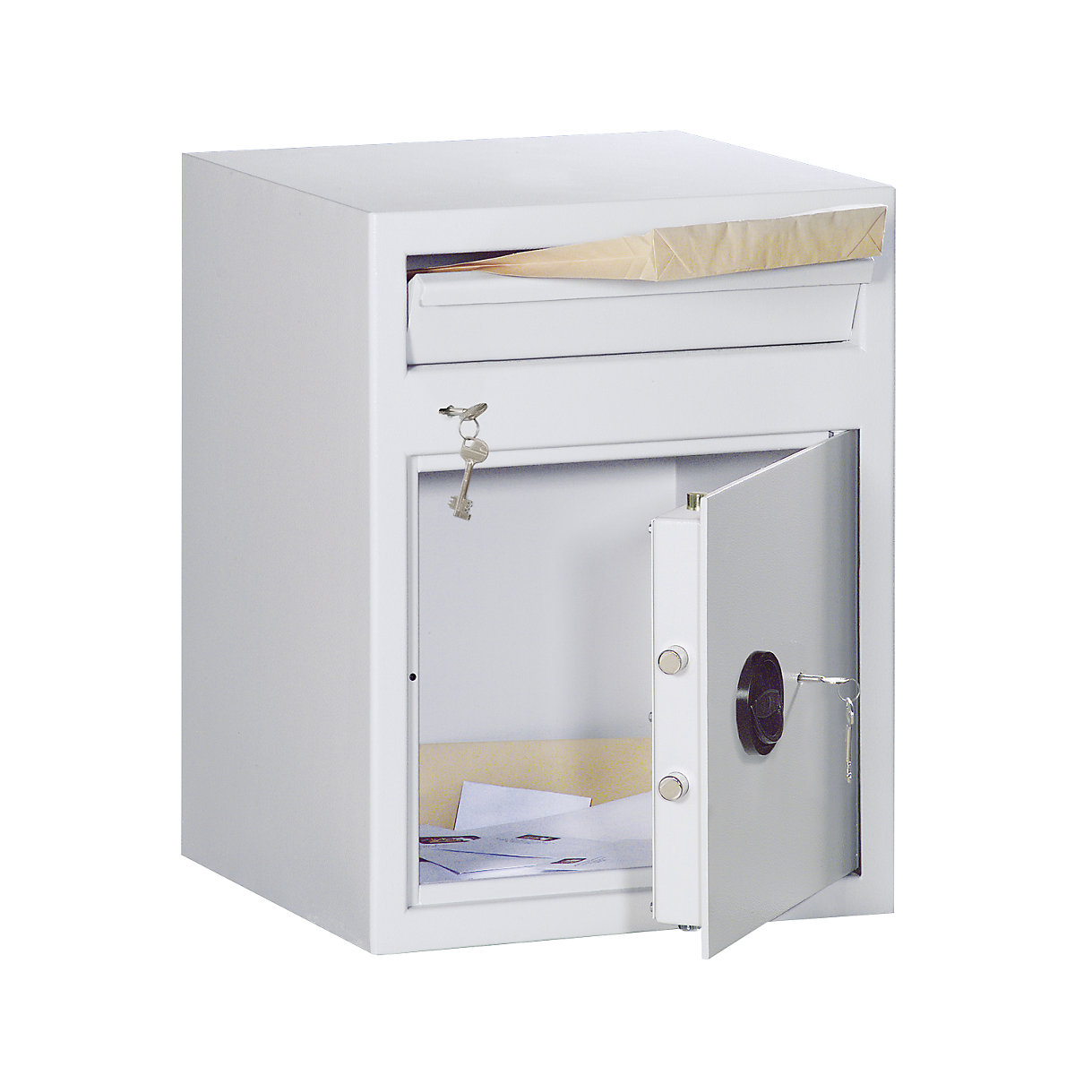 Caja de caudales con buzón (Imagen del producto 5)-4