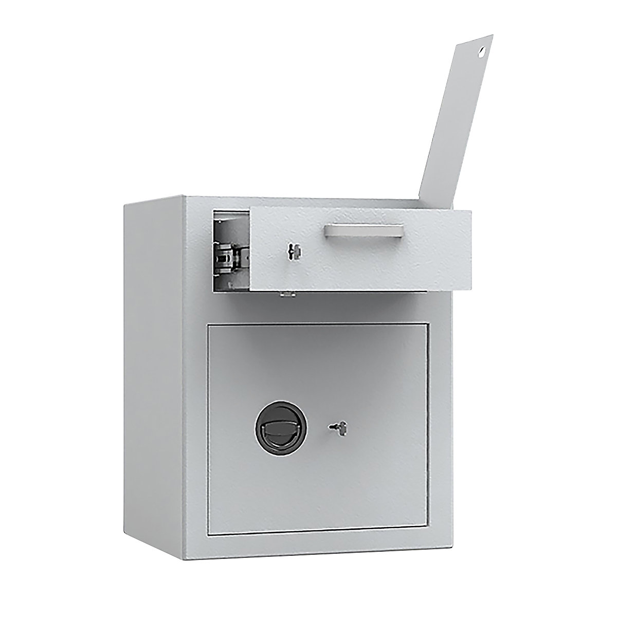 Caja de caudales con buzón (Imagen del producto 2)-1