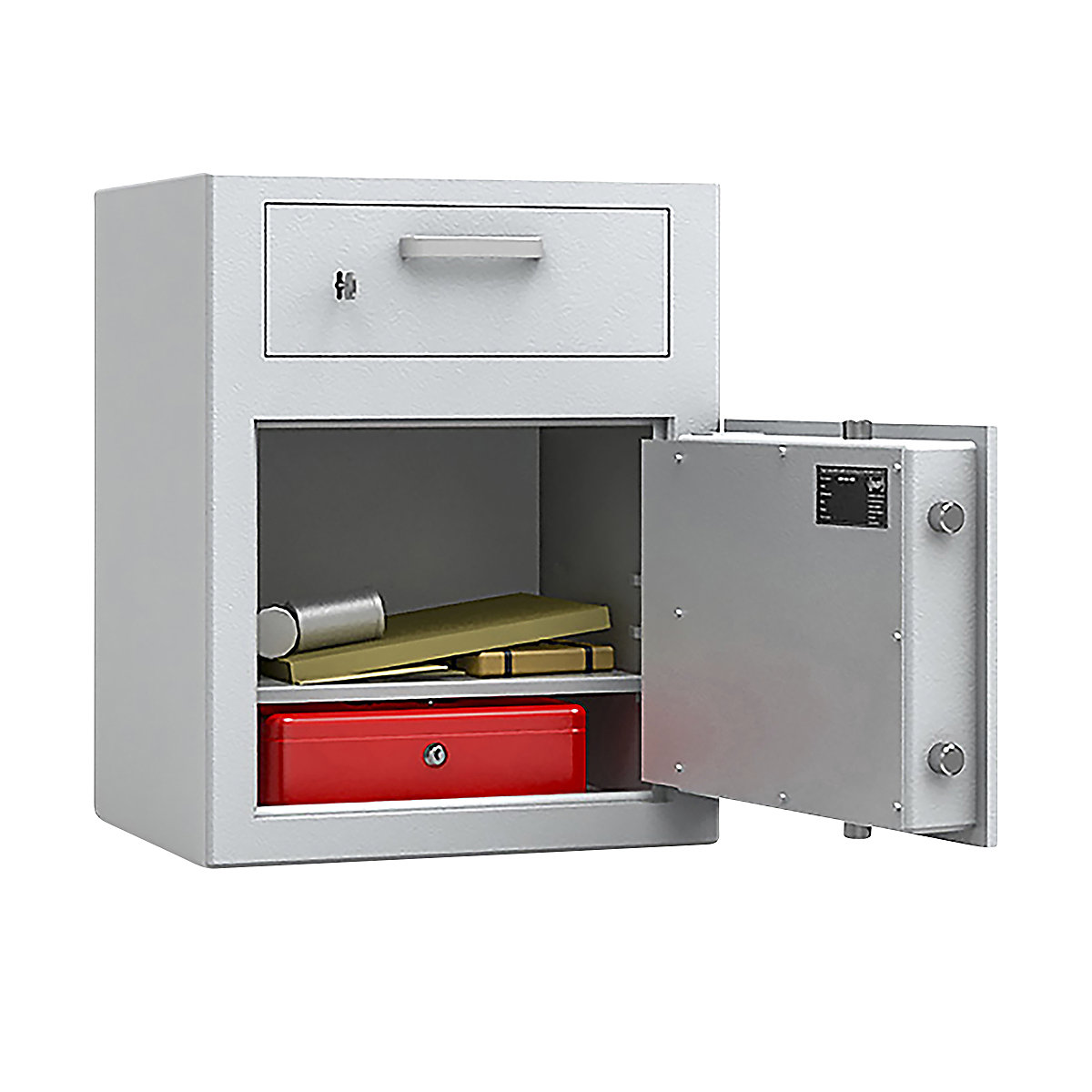 Caja de caudales con buzón (Imagen del producto 4)-3