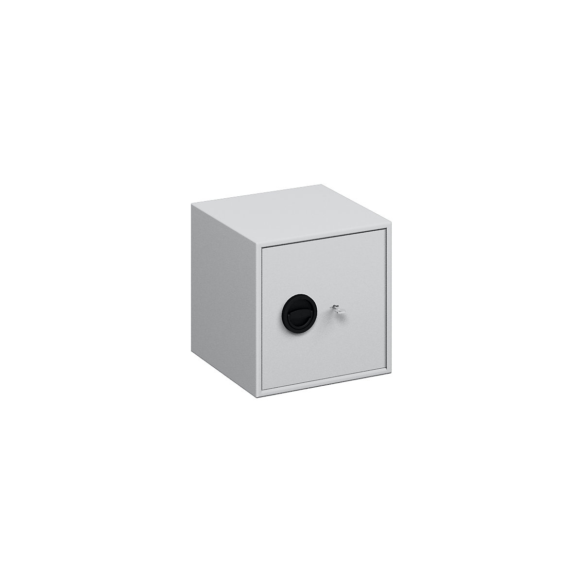 Caja de caudales para empotrar en muebles
