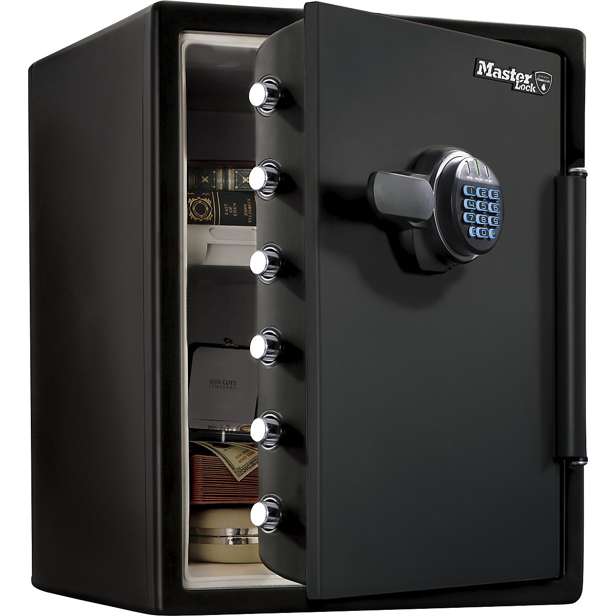 Caja de seguridad con combinación digital &ndash; Masterlock