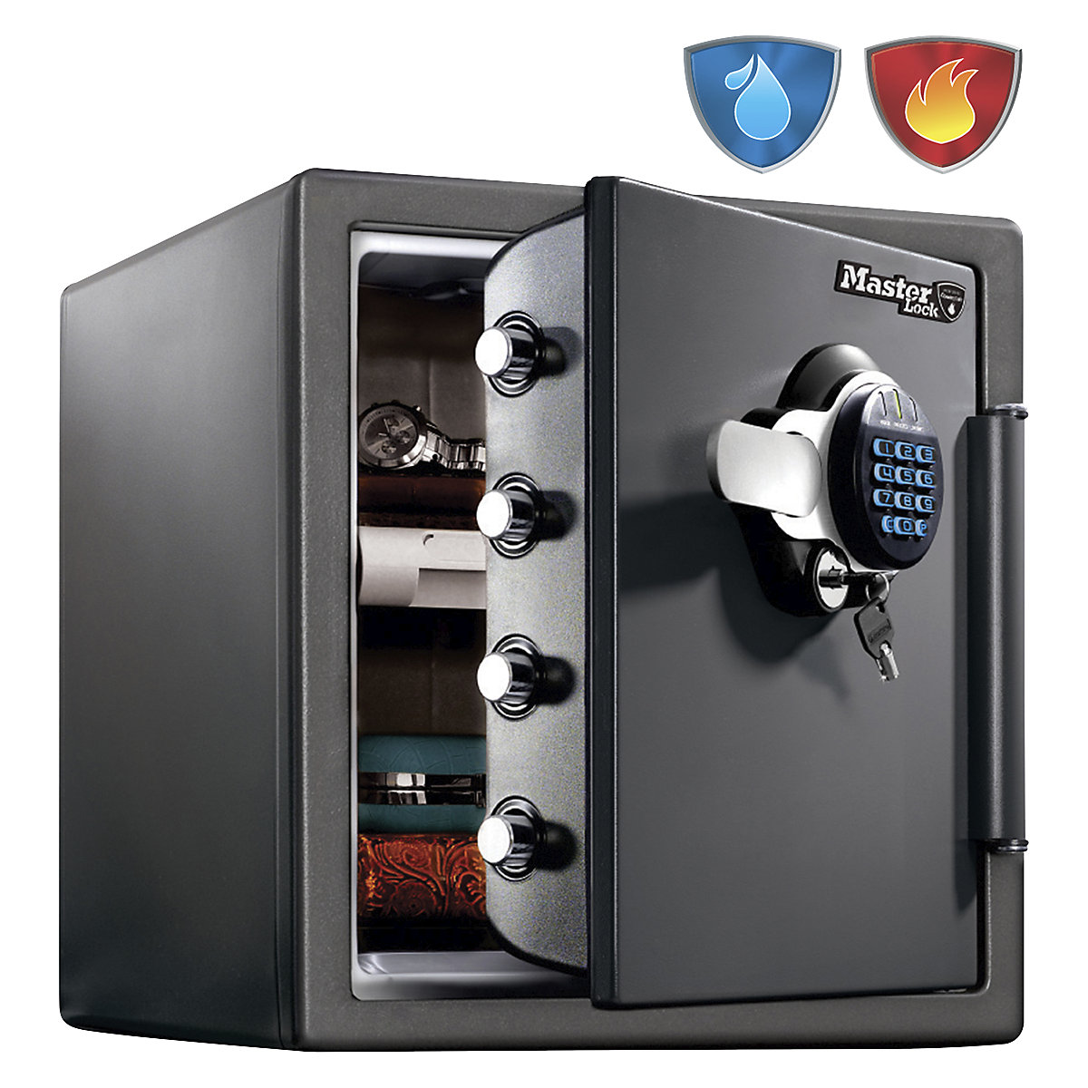 Caja de seguridad con combinación digital &ndash; Masterlock