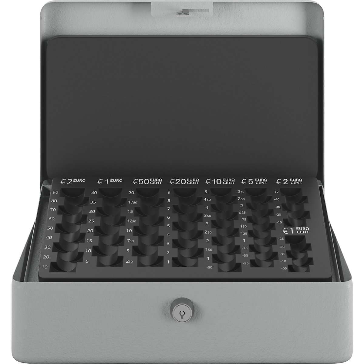 Caja monedero – eurokraft basic (Imagen del producto 4)-3