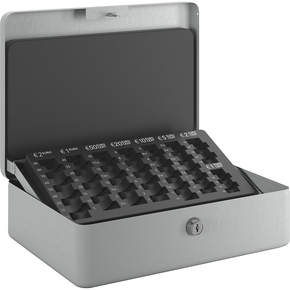 Caja monedero – eurokraft basic (Imagen del producto 2)-1