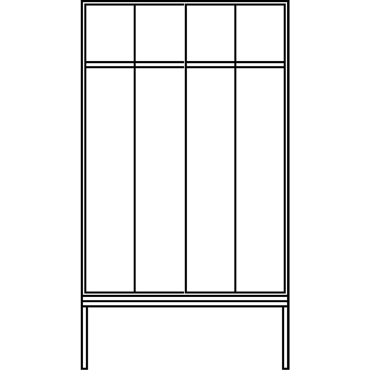 Armario guardarropa EVOLO – C+P (Imagen del producto 4)-3