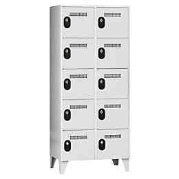 Wolf – Armario de compartimentos bajo llave, altura de compartimento