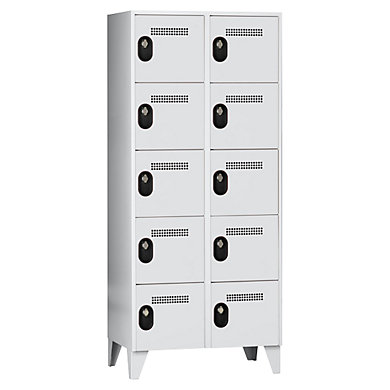 Wolf – Armario de compartimentos bajo llave, altura de compartimento