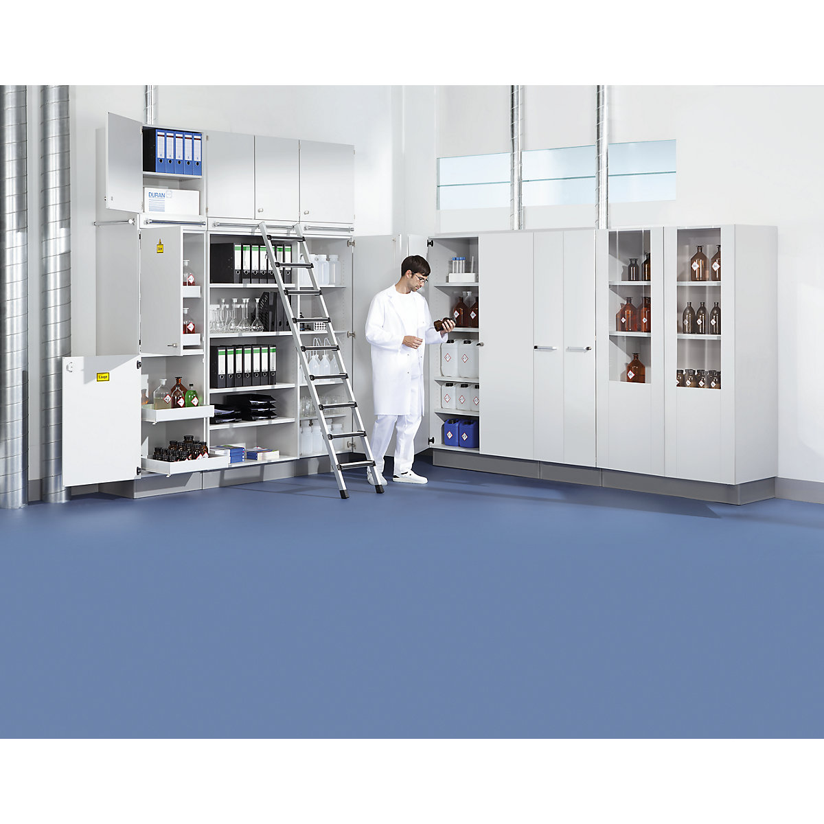 asecos – Armario de laboratorio para productos químicos (Imagen del producto 6)