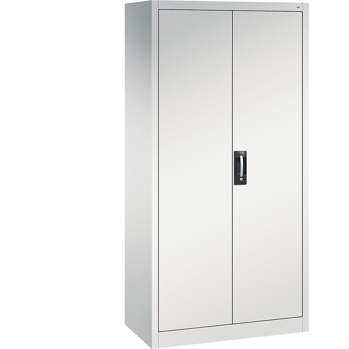 ADB - Armario de metal para taller (2 puertas, 100 x 30 x 100 cm