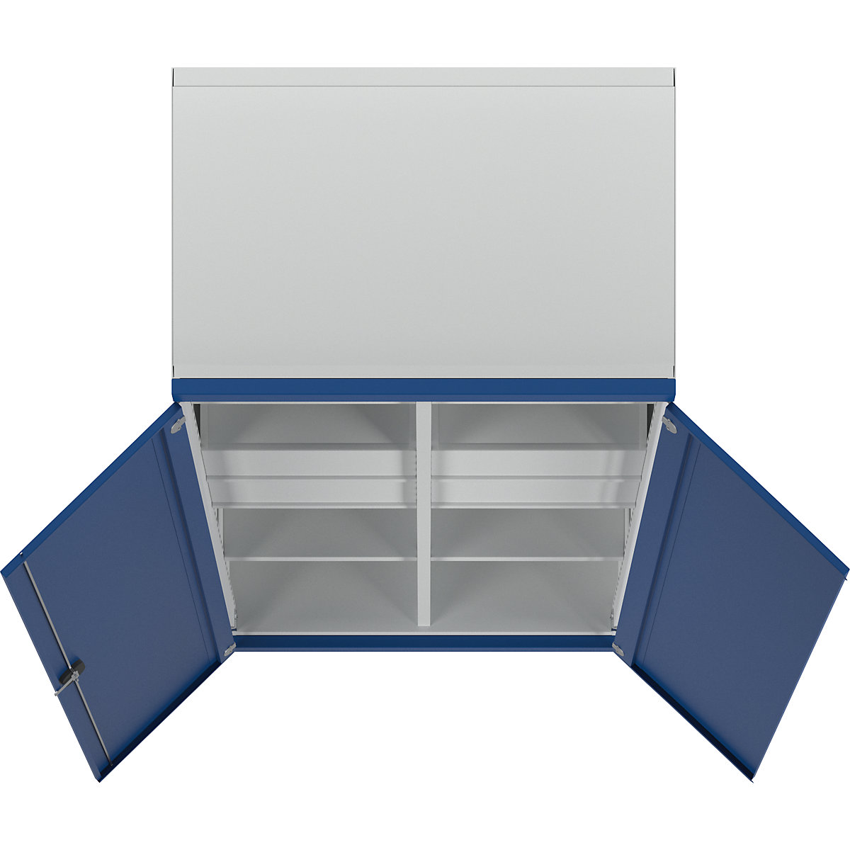 Armario para cargas pesadas con pared separadora – ANKE (Imagen del producto 5)-4