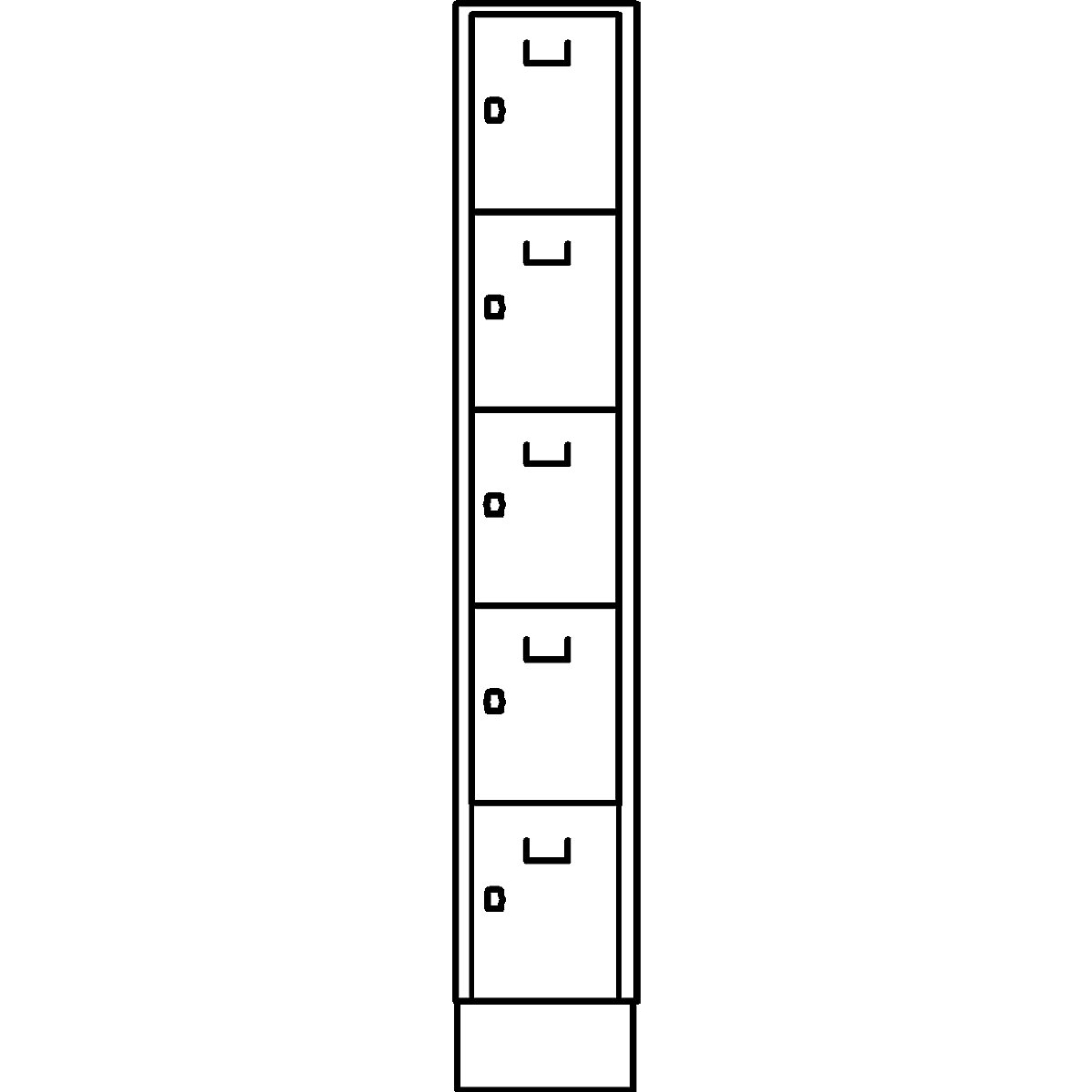 Casillero bajo llave – Wolf (Imagen del producto 4)-3