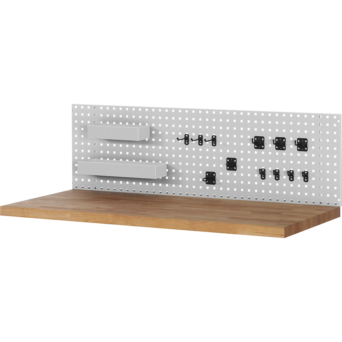 Placa perfurada incluindo conjunto de suporte – RAU