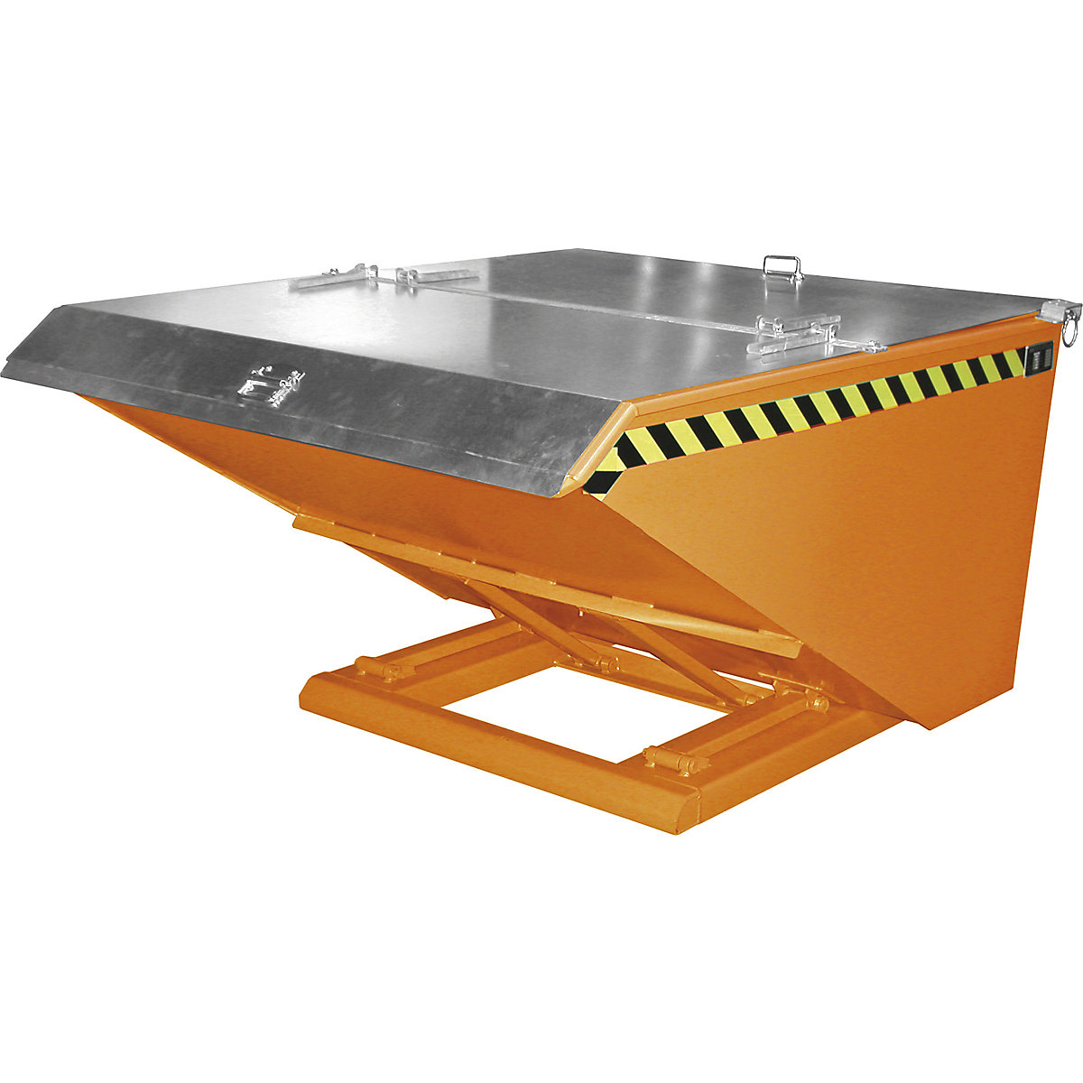 Tampa articulada, 2 peças – eurokraft pro (Imagem do produto 3)-2