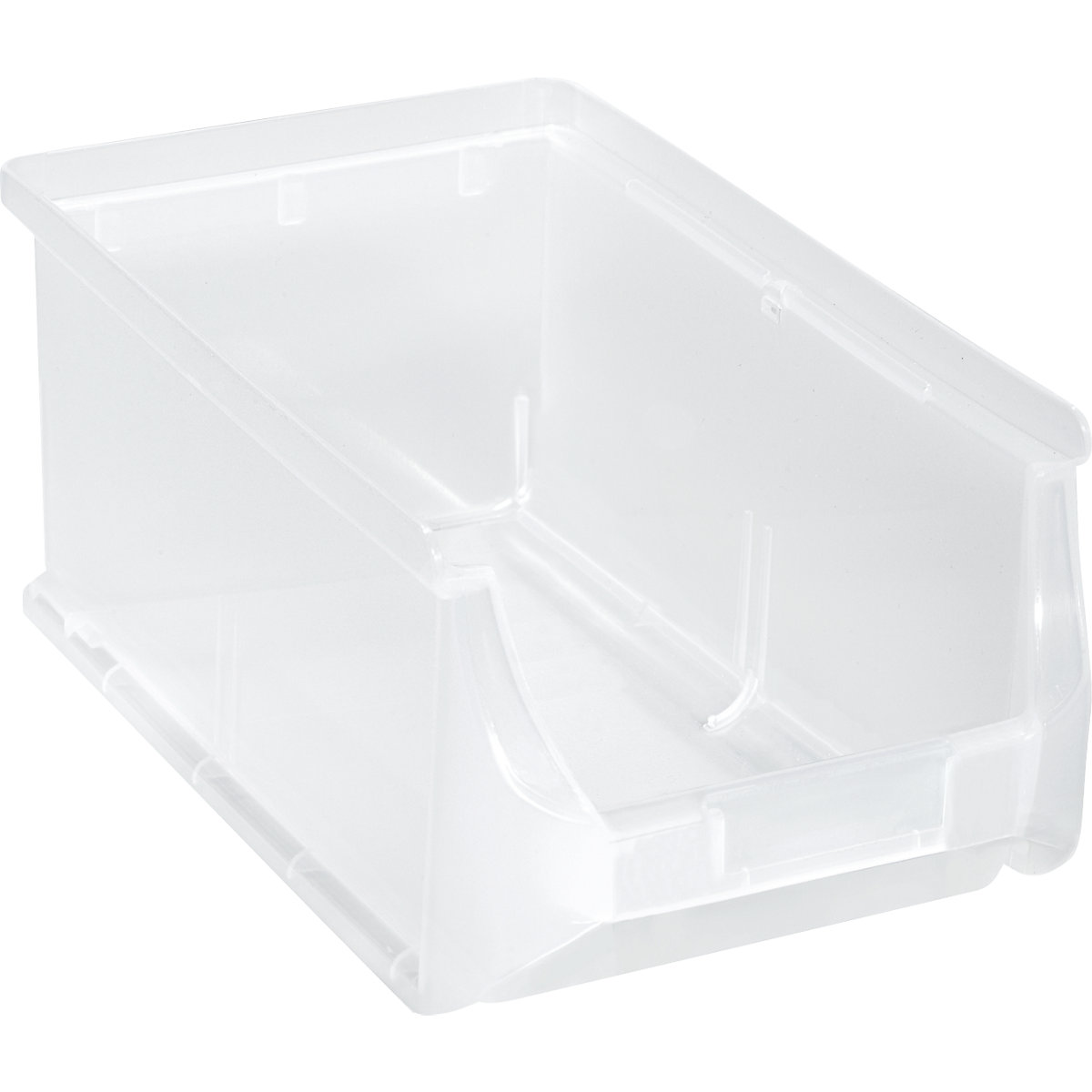 Caixa de armazenagem à vista